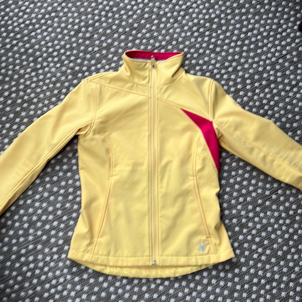 Spider Zip Jacket - used like new.